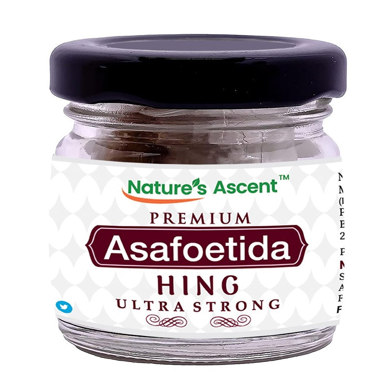 
                  
                    Nature's Ascent Premium Asafoetida (Hing) Ultra Strong (10gm)
                  
                