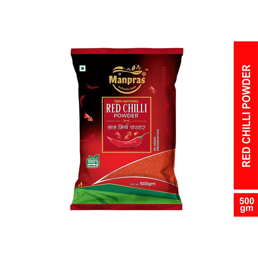 Manpras Chilly Powder (500g)