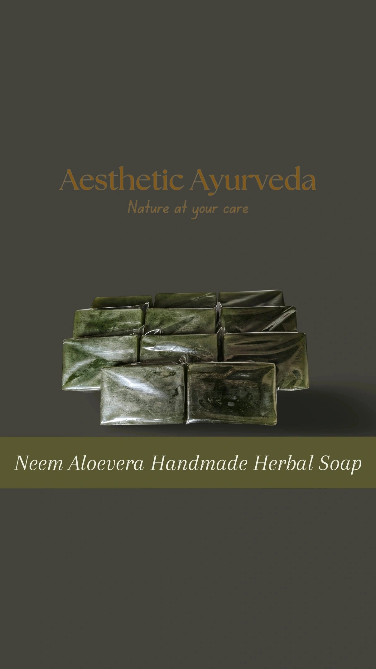 Neem-Aloevera Herbal Handmade Soap
