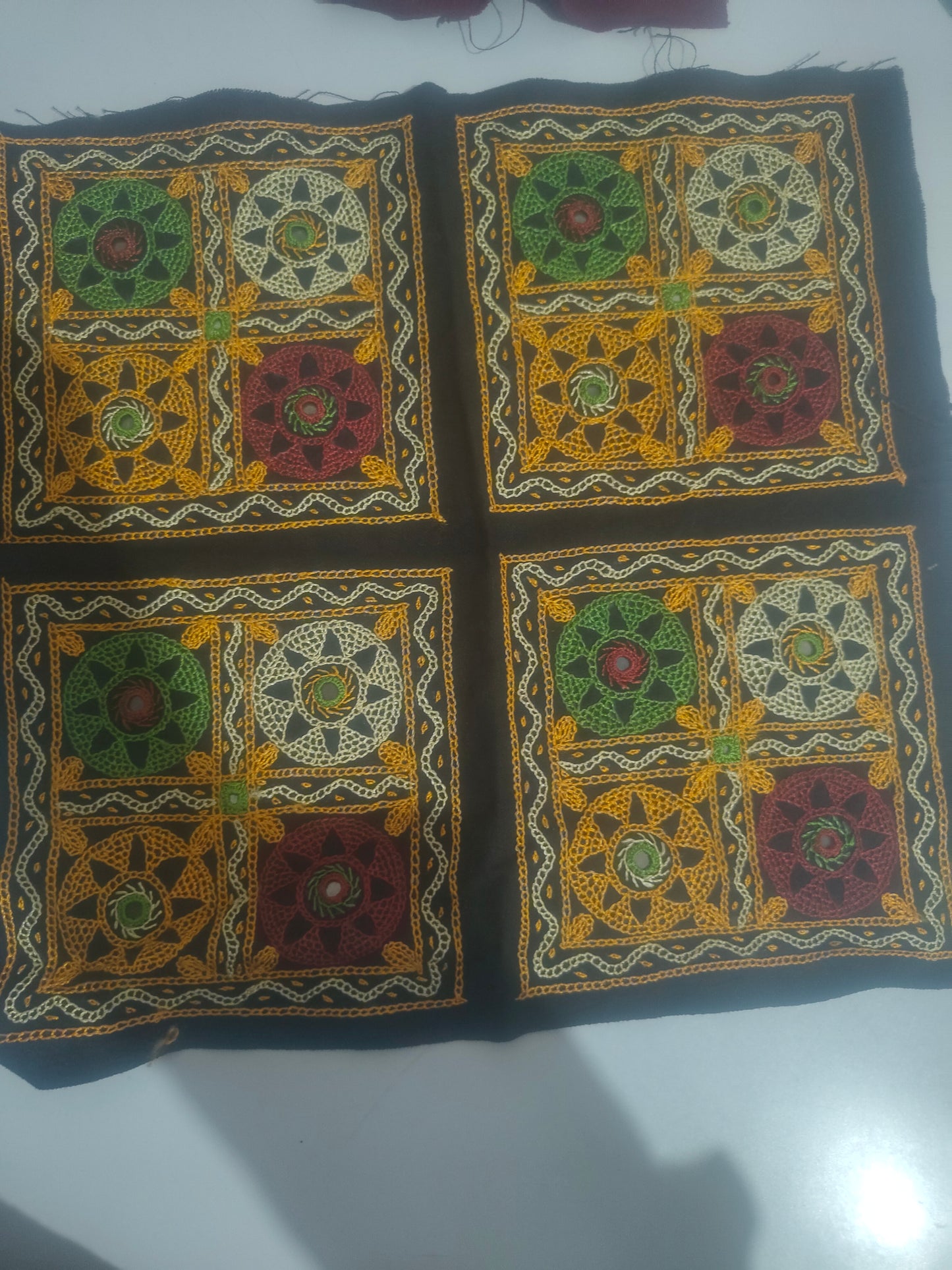 Kutchi patch work