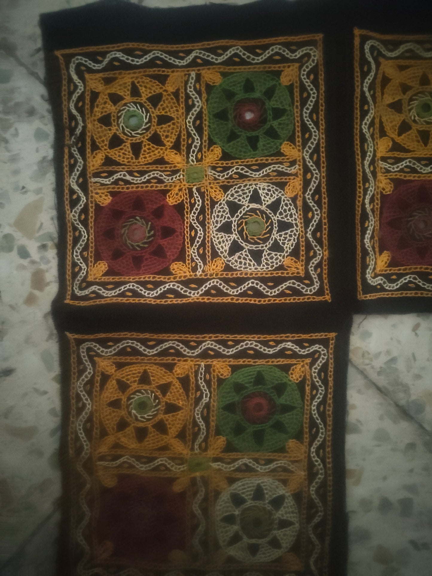 Kutchi patch work