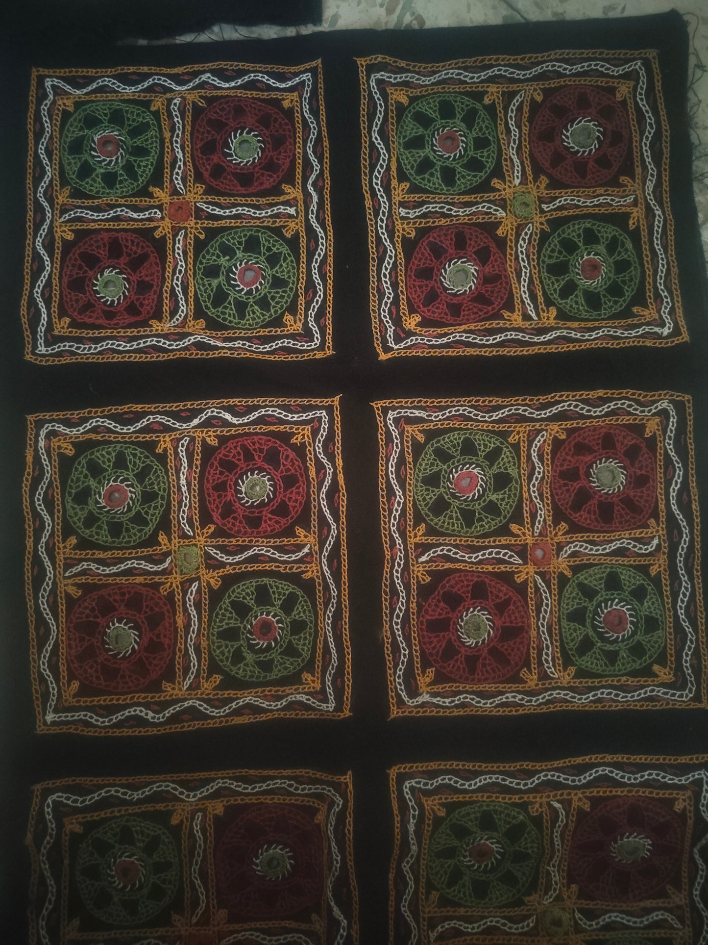 Kutchi patch work