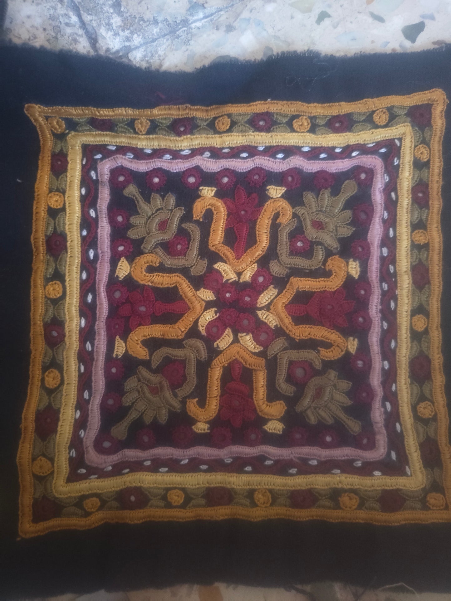 Kutchi patch work