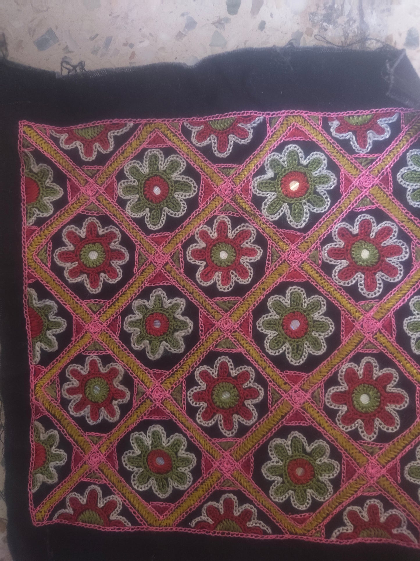 Kutchi patch work