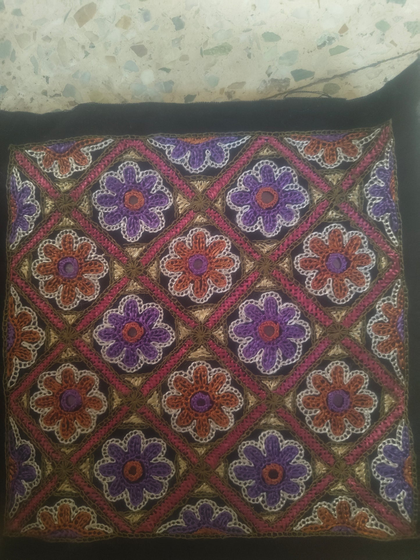 Kutchi patch work