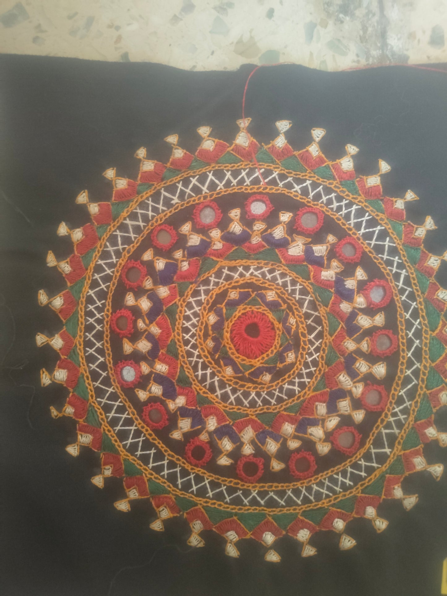 Kutchi patch work
