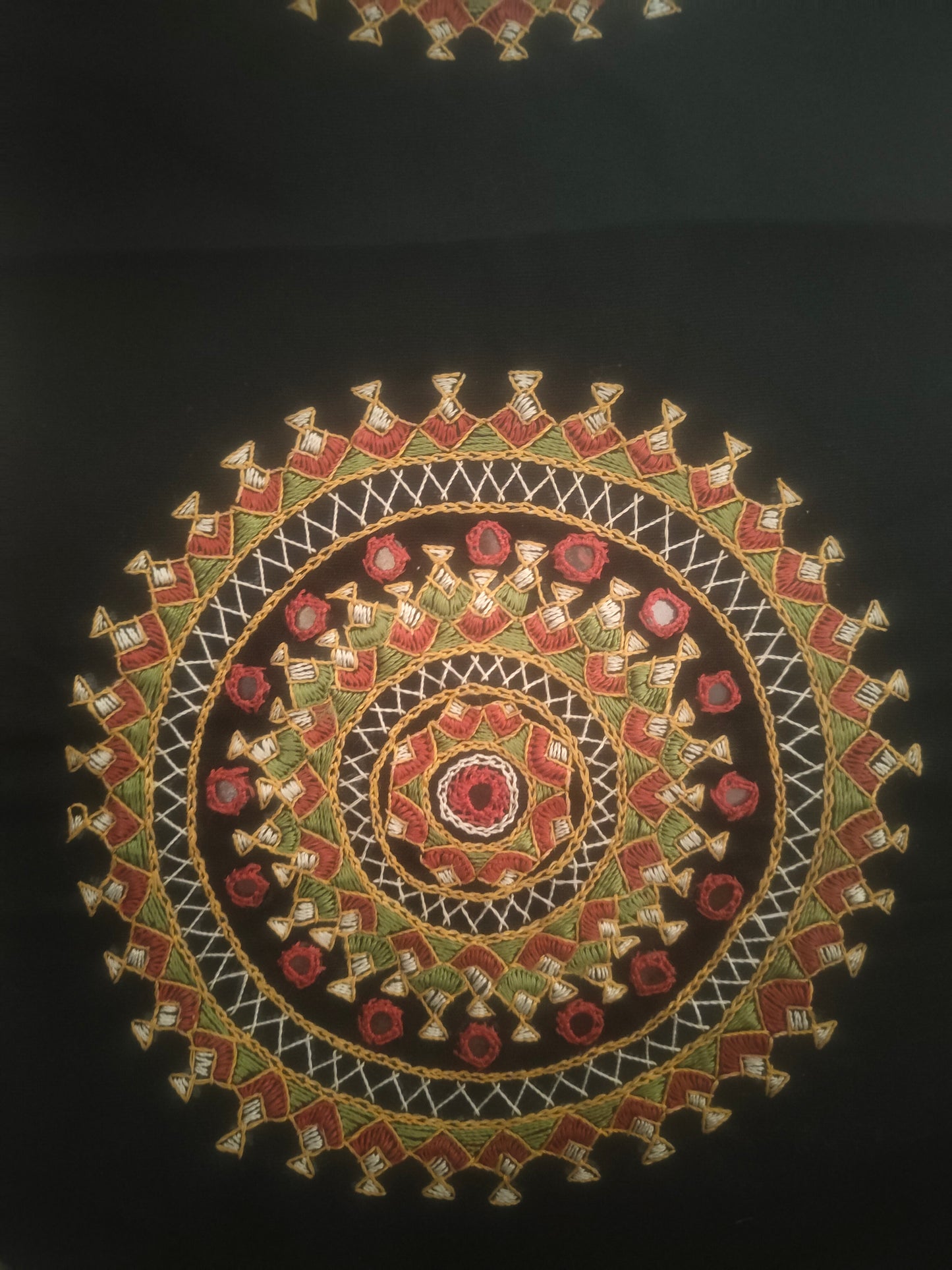 Kutchi patch work