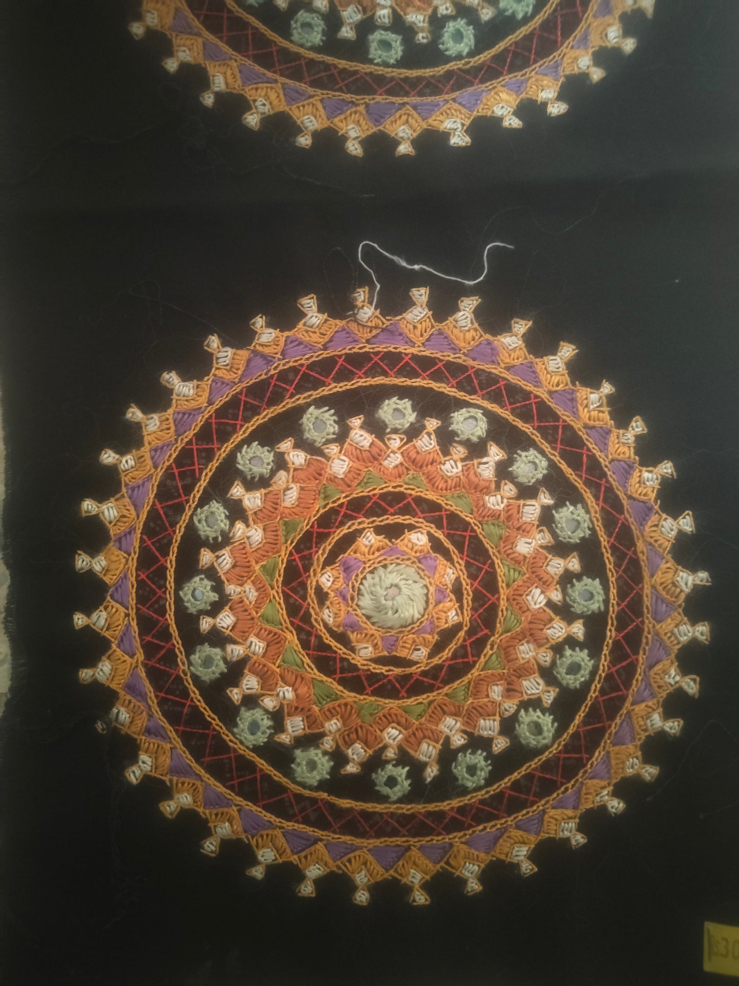 Kutchi patch work