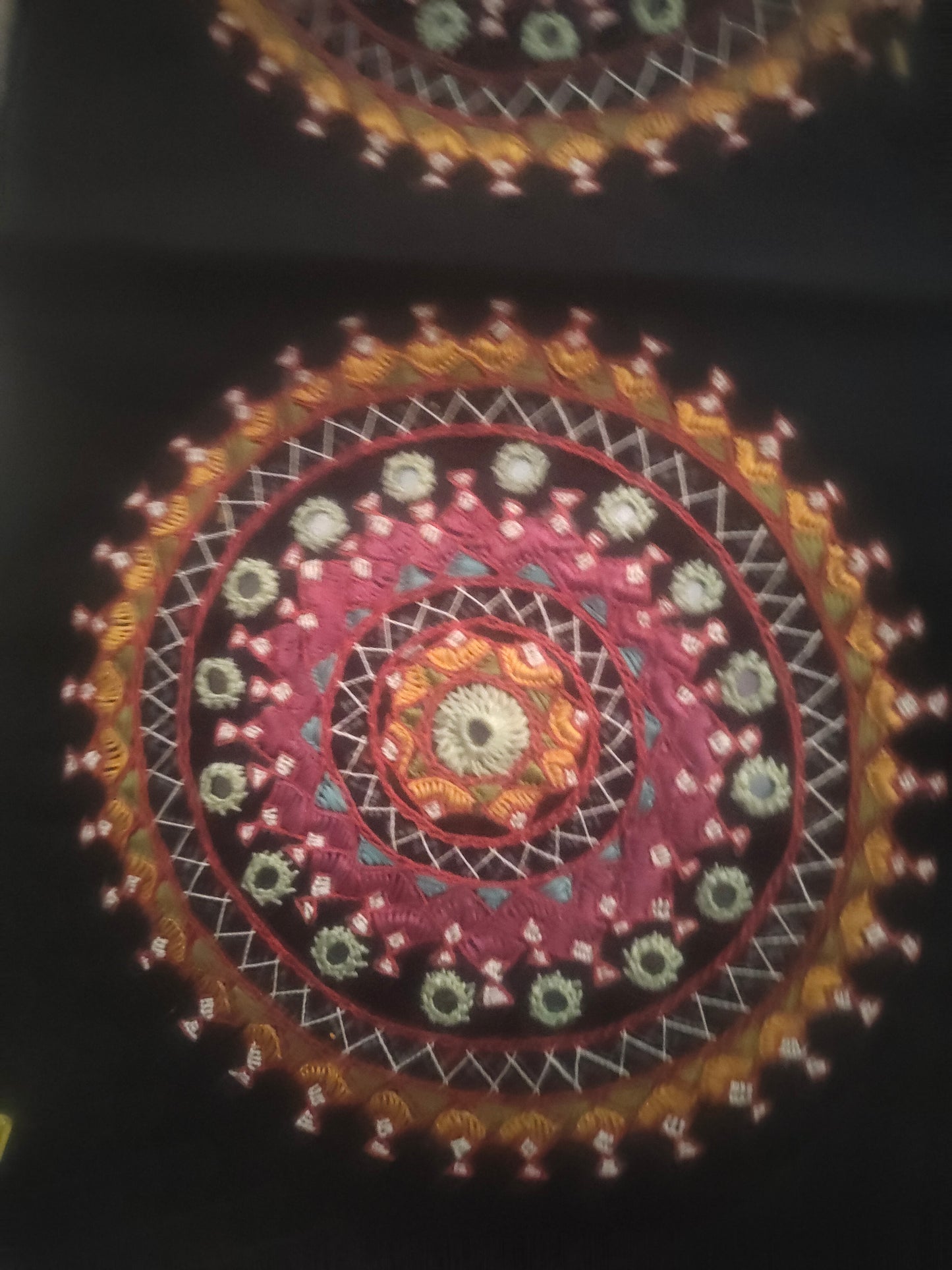 Kutchi patch work