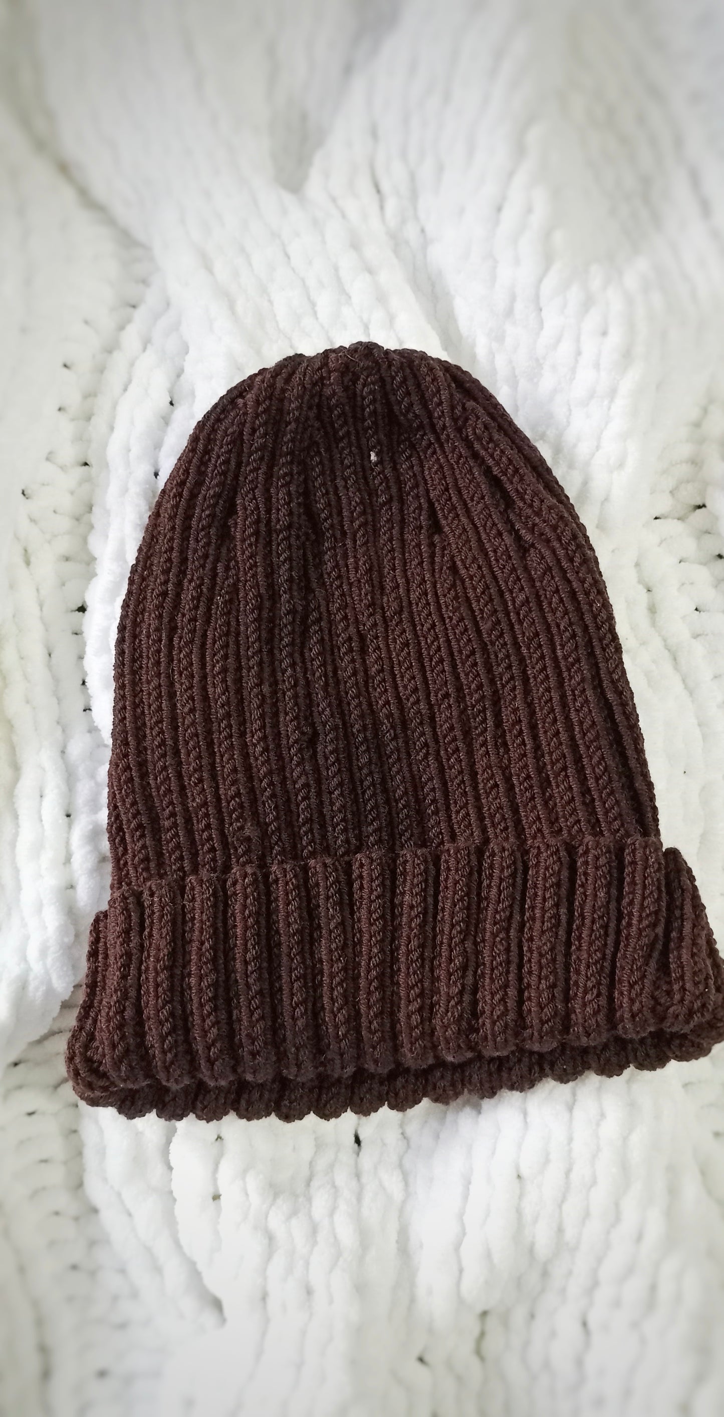 basic ribbed beanie