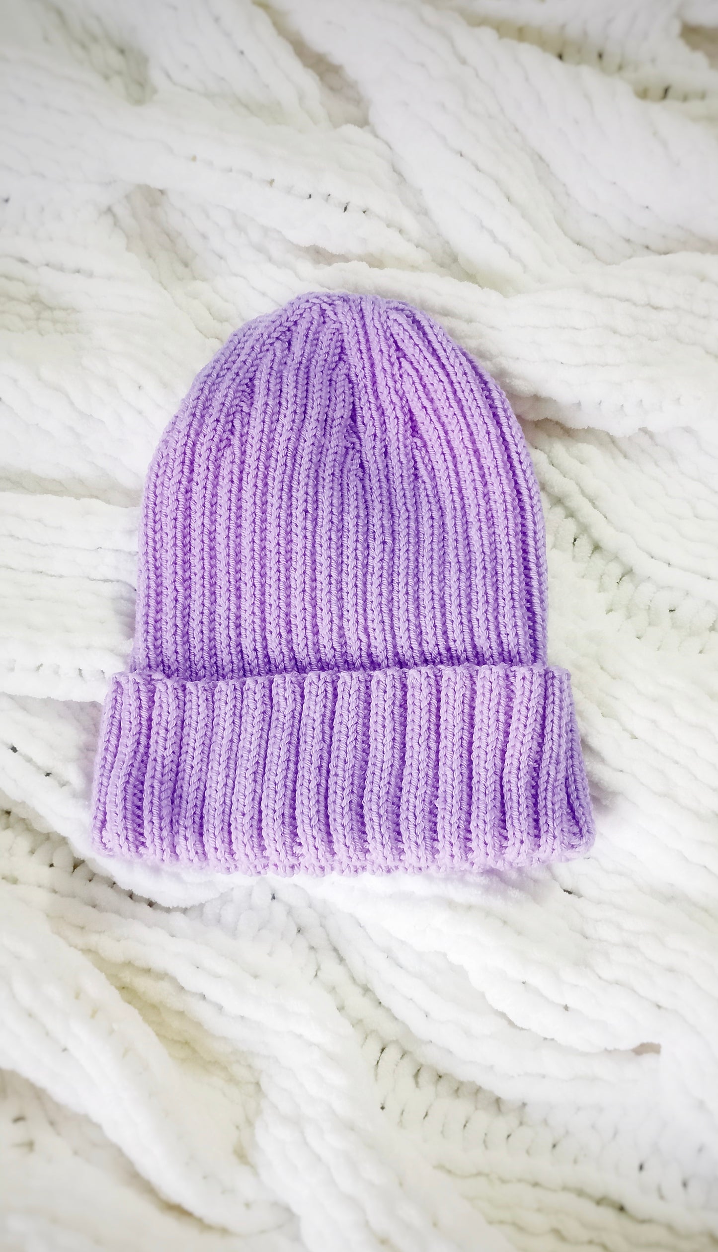 basic ribbed beanie