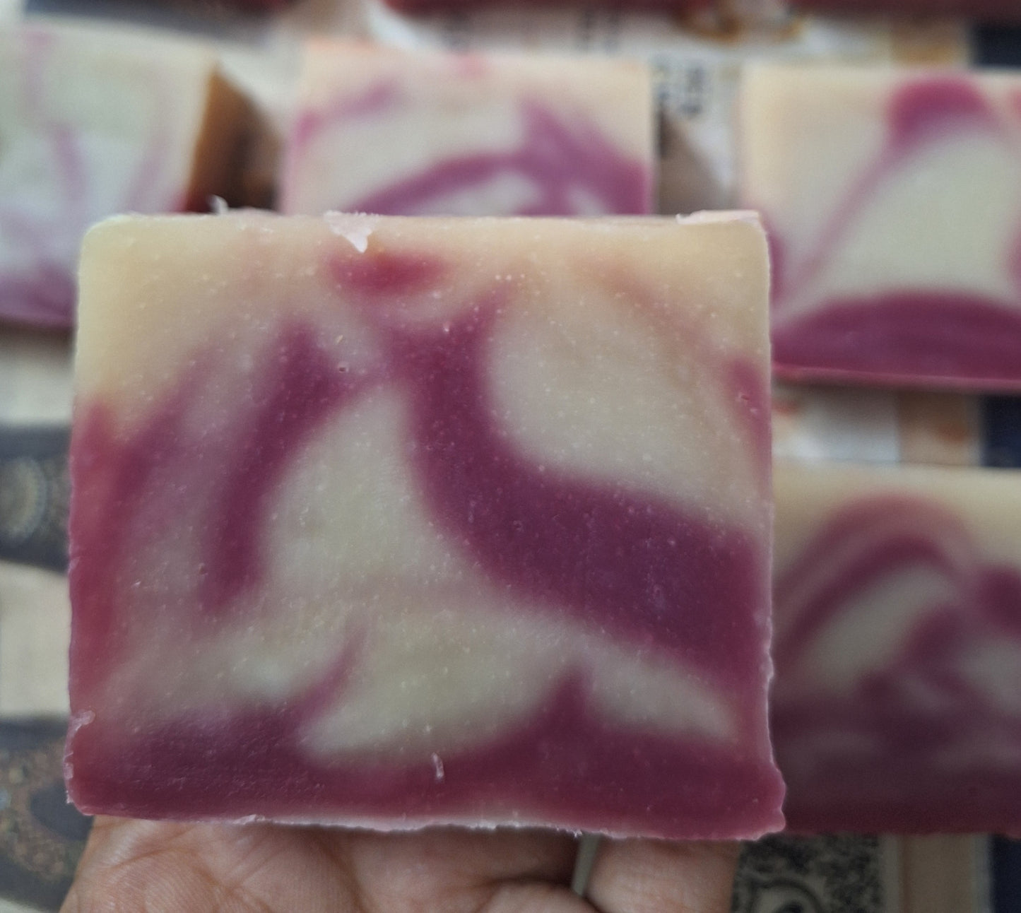 Ardin Organics Goat Milk Lavender Cold Processed Soap