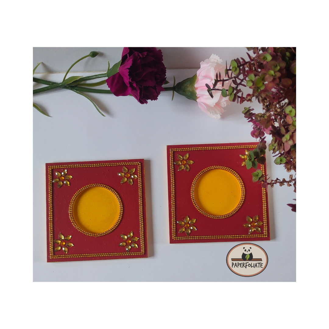 Tea Light Holder (Set of 2)