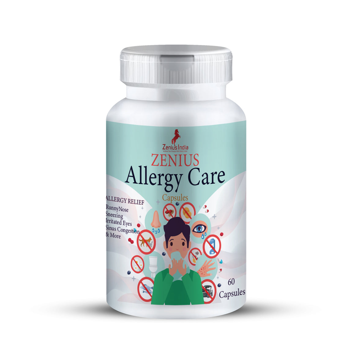 Zenius Allergy care capsule - 60 Capsules