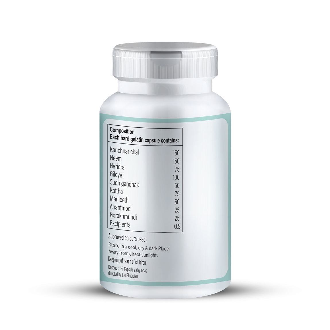 Zenius Allergy care capsule - 60 Capsules