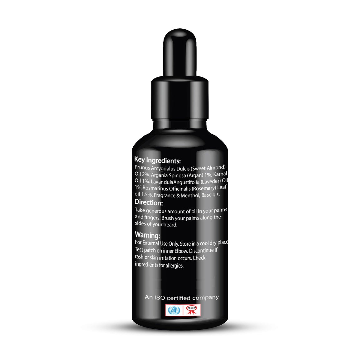 Zenius Beard Growth Oil For Men - 30ml