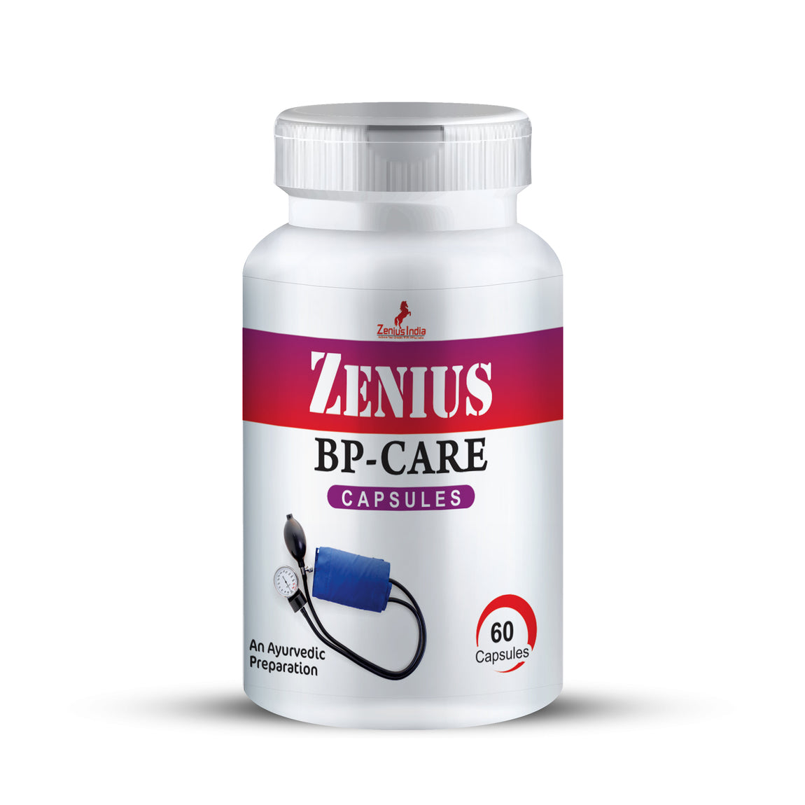 
                  
                    Zenius BP Care Capsule Beneficial in Cardiac Care and Blood High Pressure (60 Capsules)
                  
                