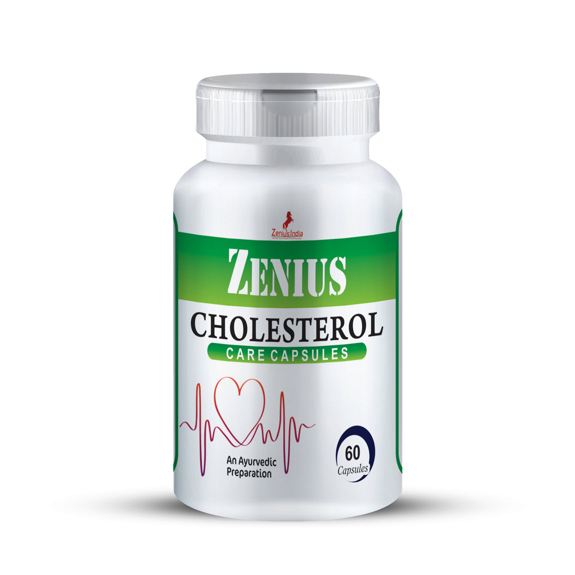 Zenius Cholesterol Care Capsule-60 Capsules