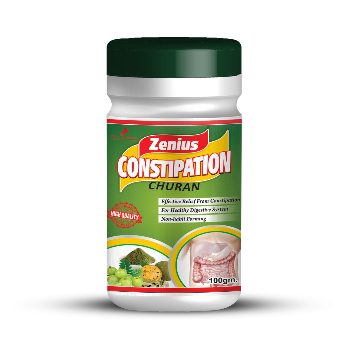 Zenius Constipation Churan for Relief Constipation and Acidity