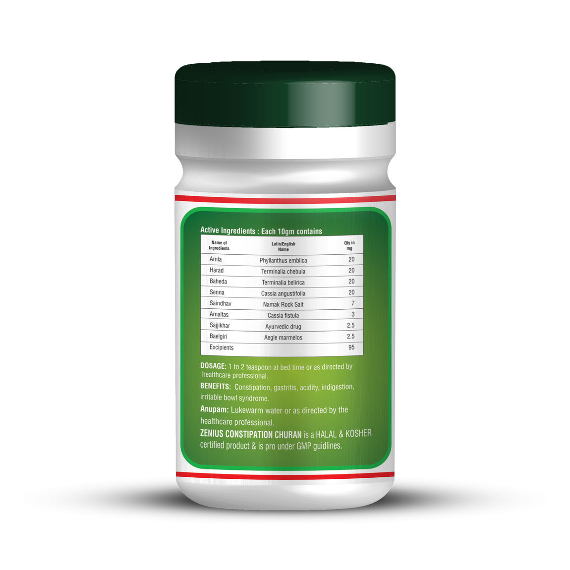 Zenius Constipation Churan for Relief Constipation and Acidity