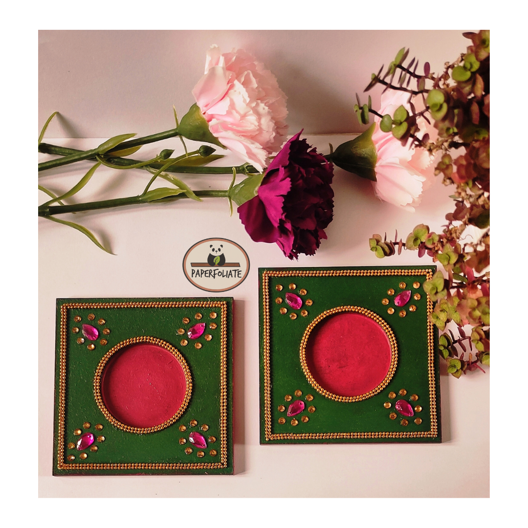 Tea Light Holder (Set of 2)