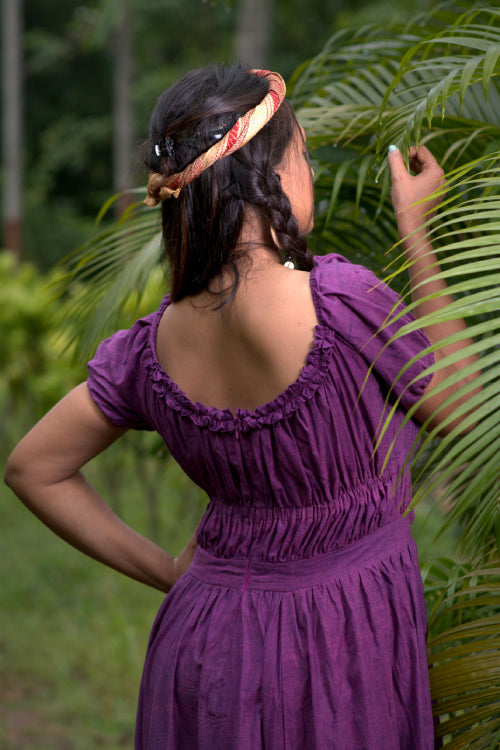 TIME’S EPILOGUE ~ Layered Corset Shape Maxi Dress.