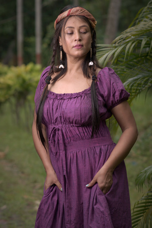 TIME’S EPILOGUE ~ Layered Corset Shape Maxi Dress.