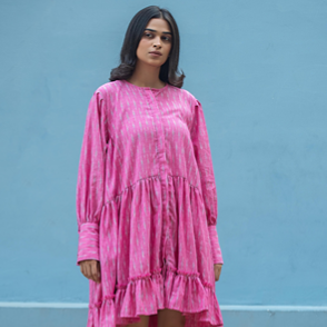 Pink Sunday Morning Bliss Dress