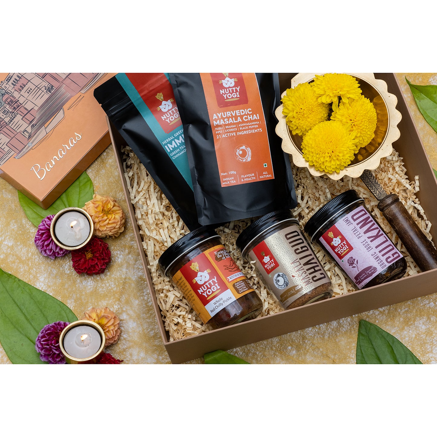 
                  
                    Nutty Yogi Banaras Gift Box
                  
                