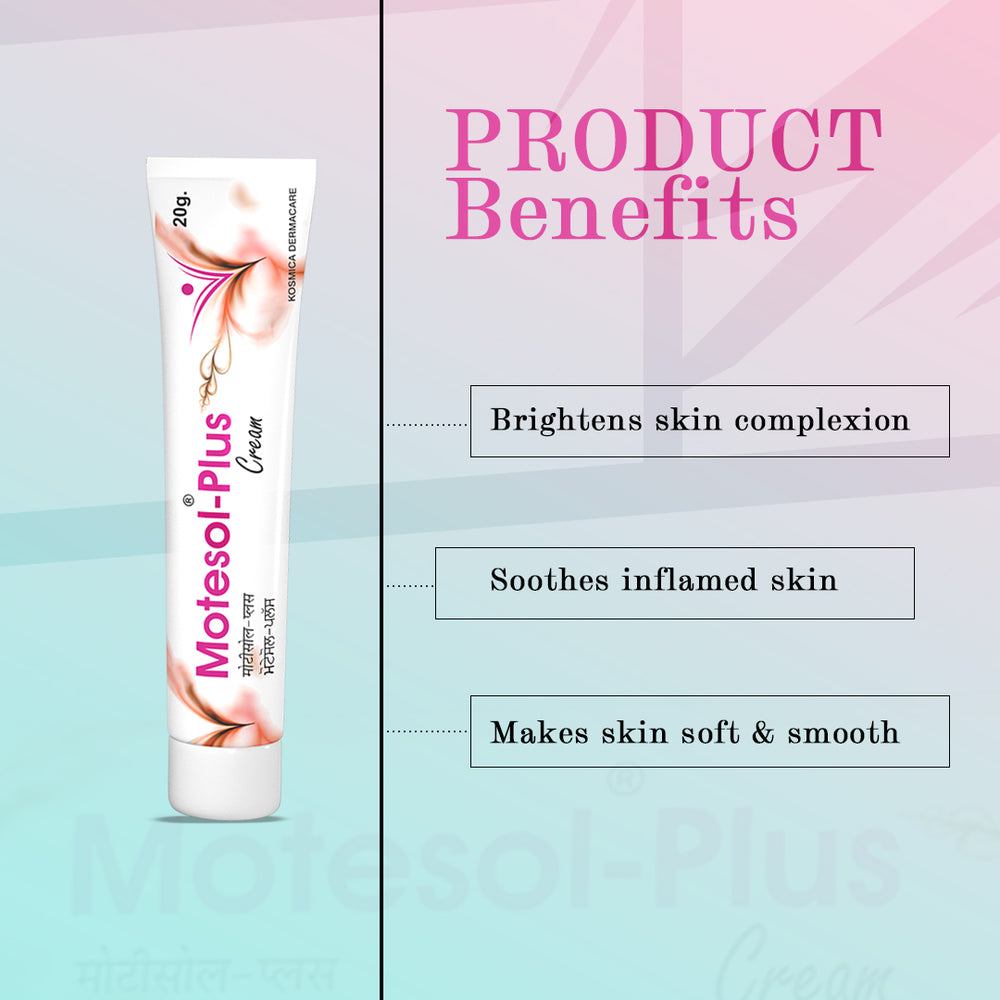 
                  
                    Tantraxx Motesol Plus Face Brightening Cream for Women (Pack of 3)
                  
                