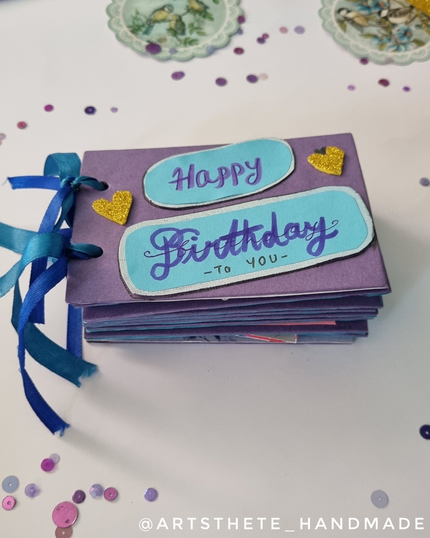 Happy Birthday Scrapbook