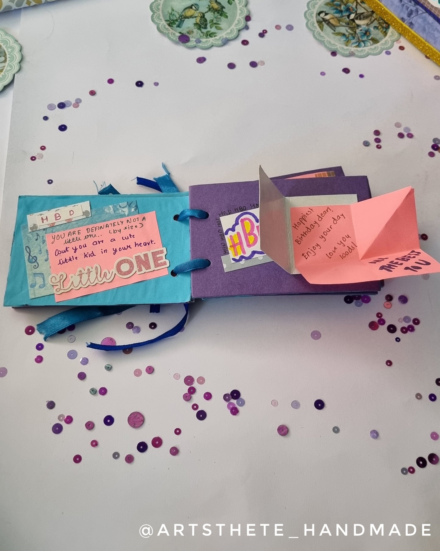 Happy Birthday Scrapbook