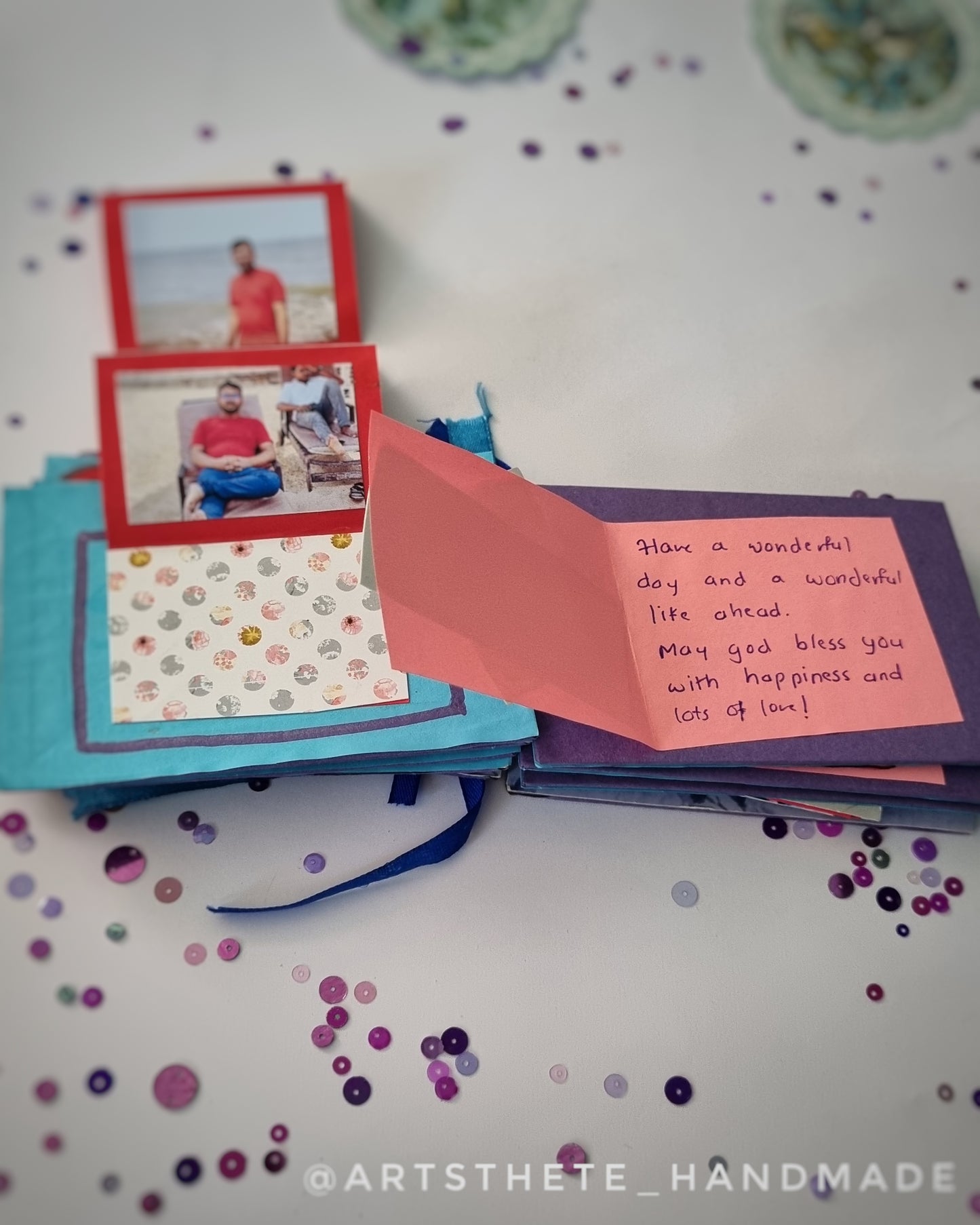 Happy Birthday Scrapbook