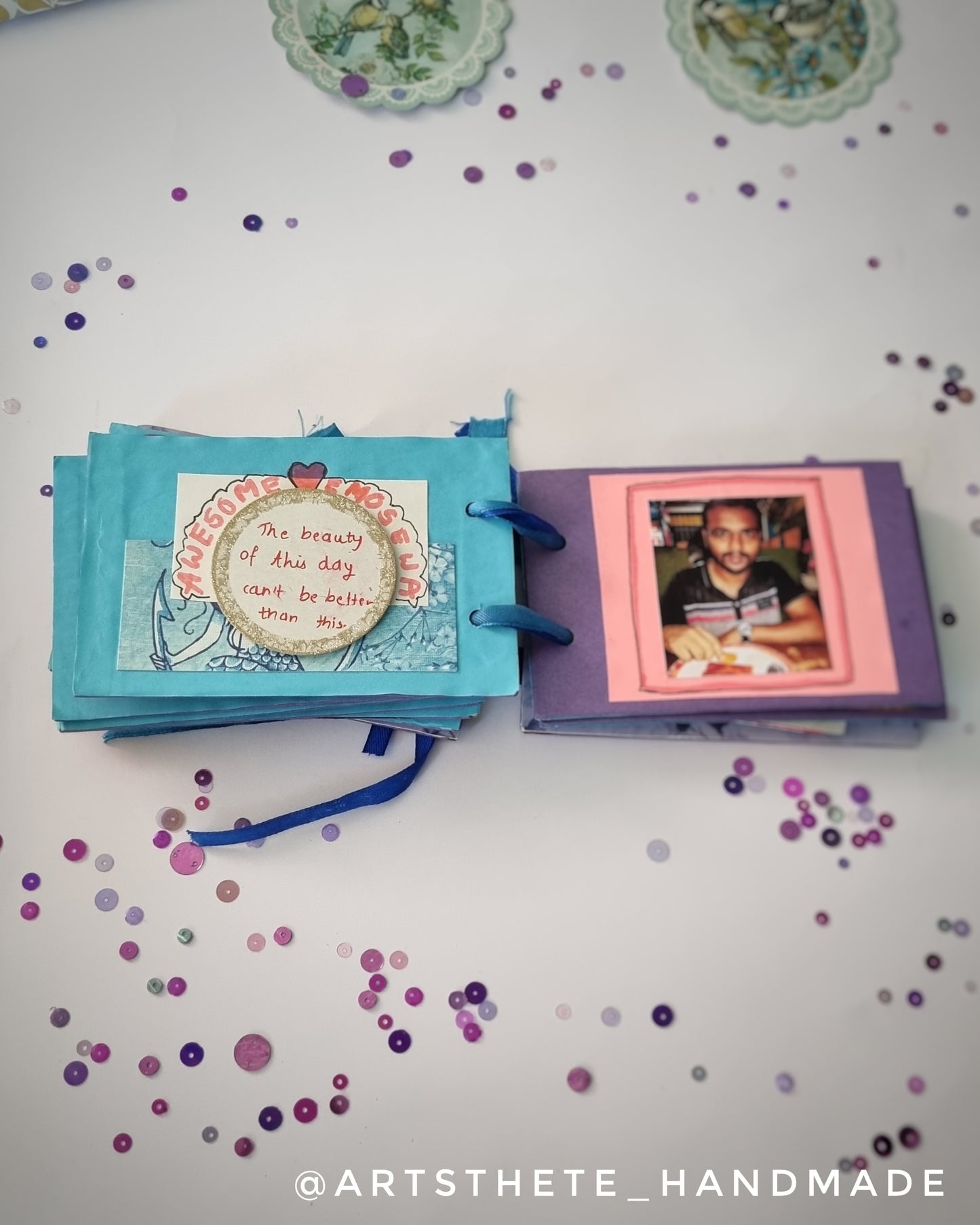 Happy Birthday Scrapbook