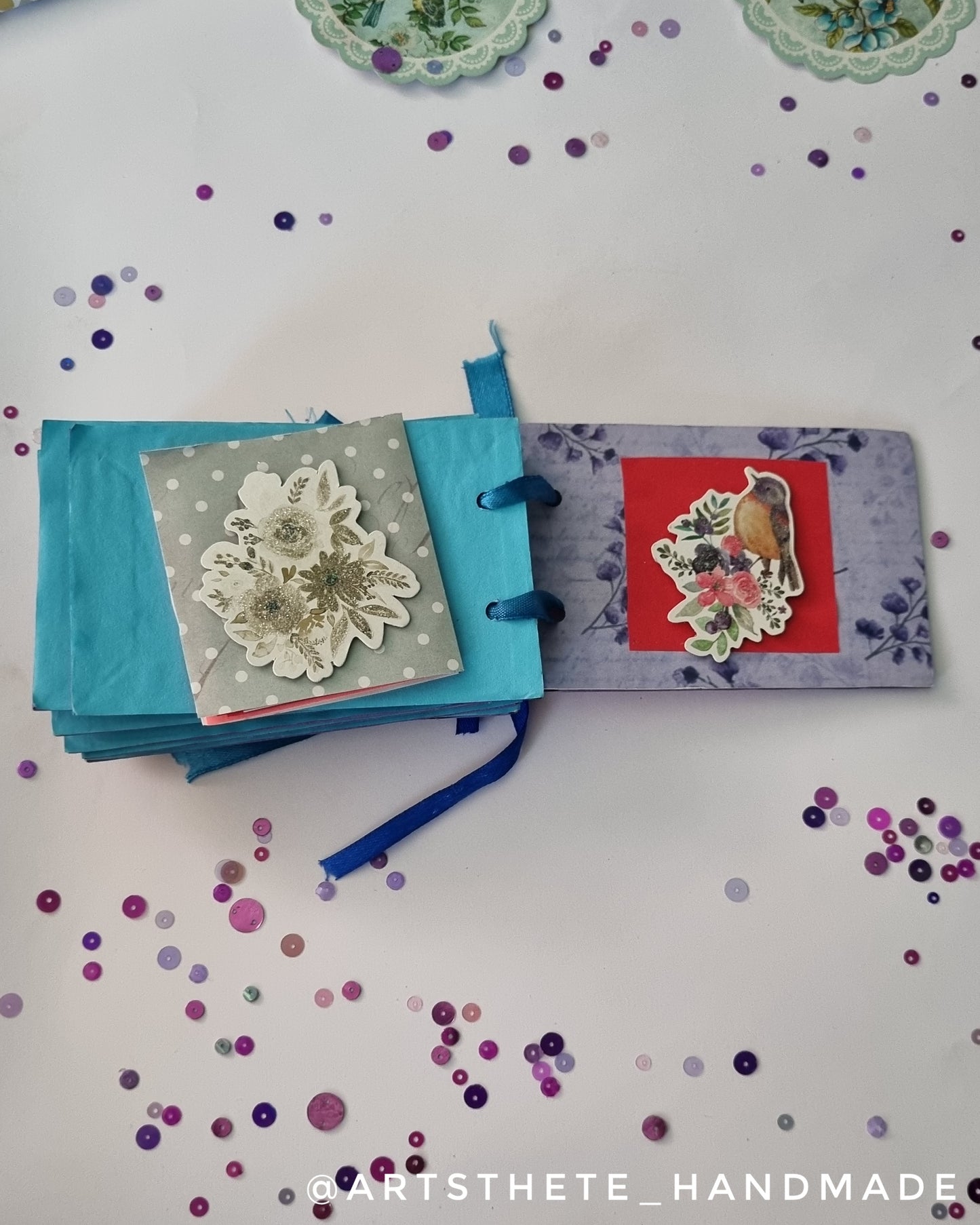 Happy Birthday Scrapbook