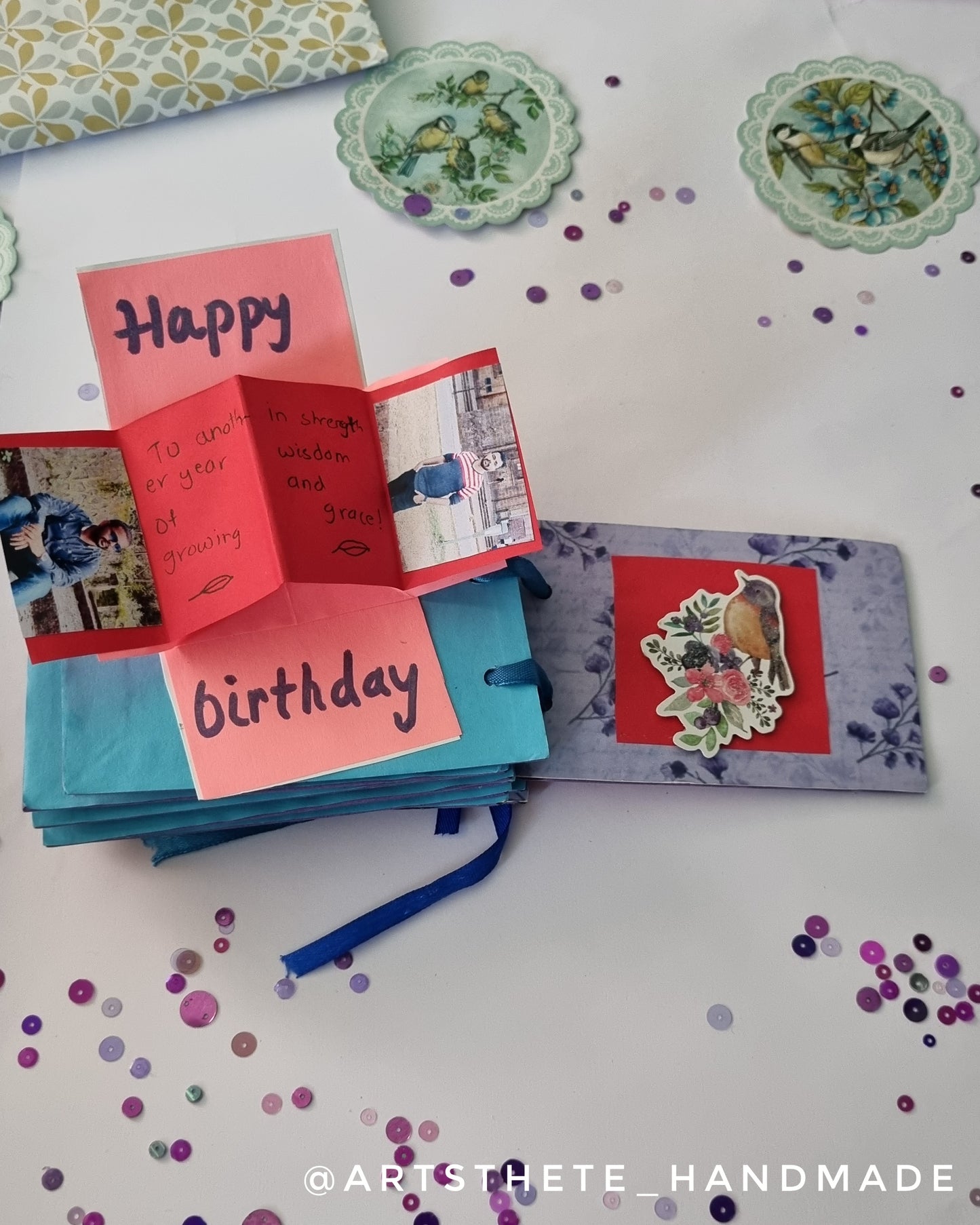 Happy Birthday Scrapbook