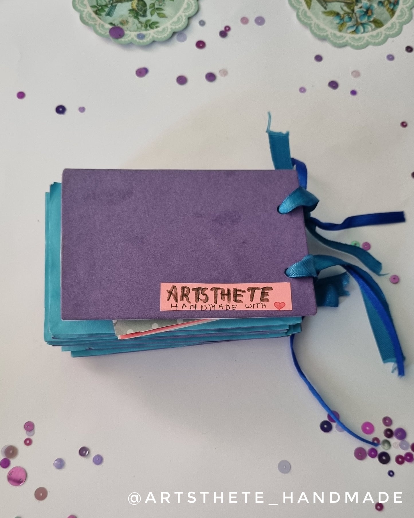 Happy Birthday Scrapbook