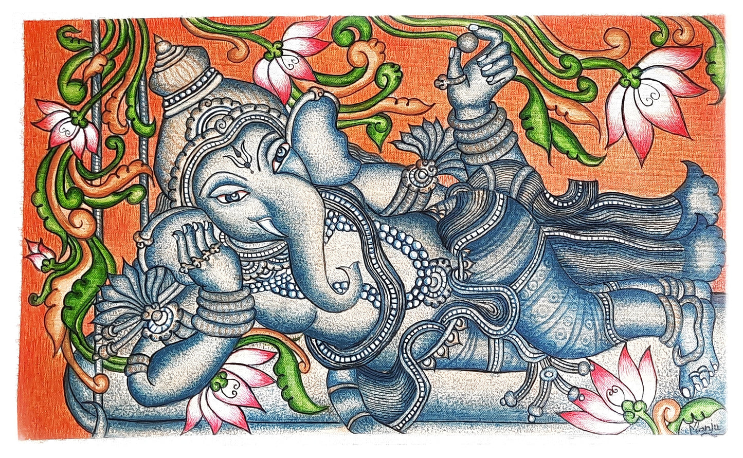 Anandhasina ganapathi