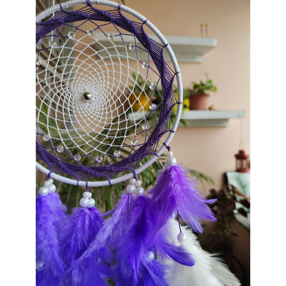 
                  
                    Dapper Purple Dreamcatcher
                  
                