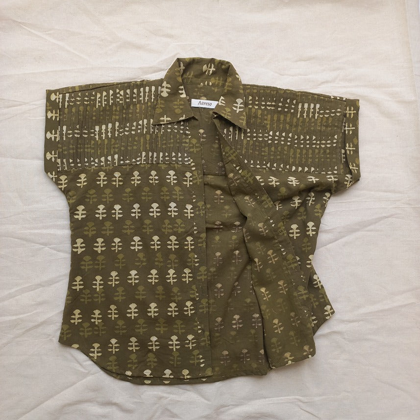 Green Not Your Classic Shirt
