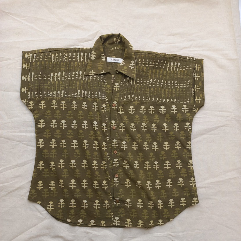 Green Not Your Classic Shirt