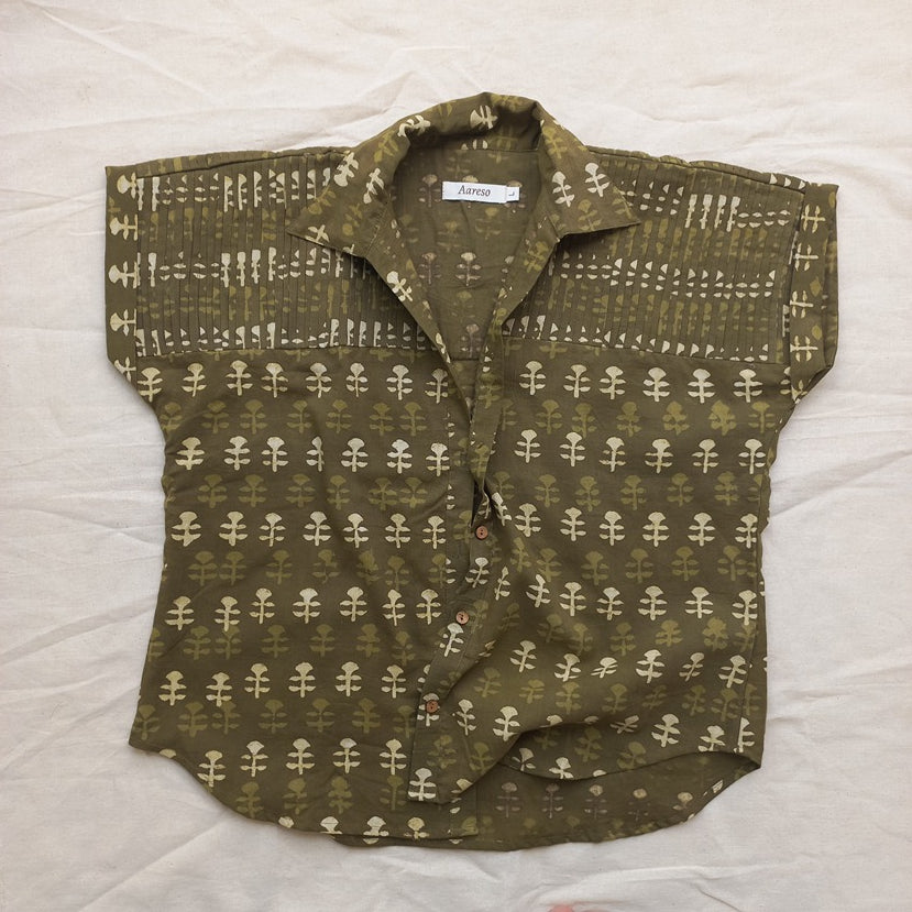 Green Not Your Classic Shirt