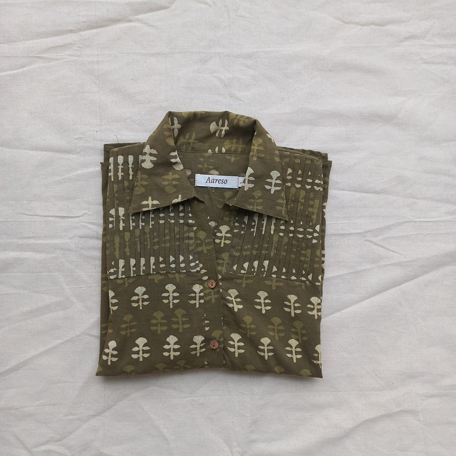 Green Not Your Classic Shirt