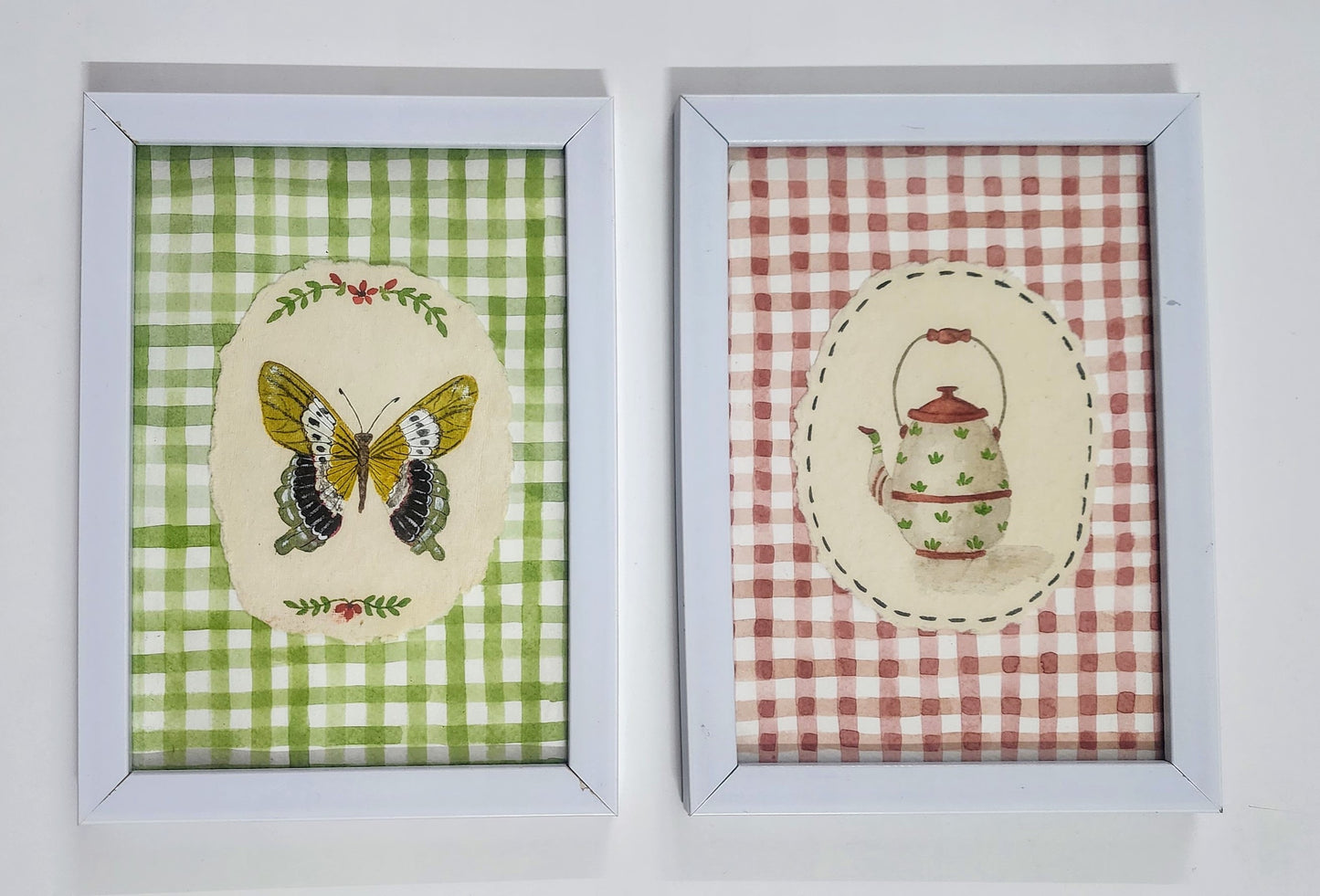 Whimsical art collection