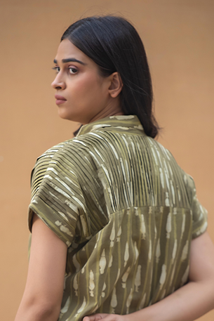 Green Not Your Classic Shirt