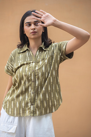 Green Not Your Classic Shirt