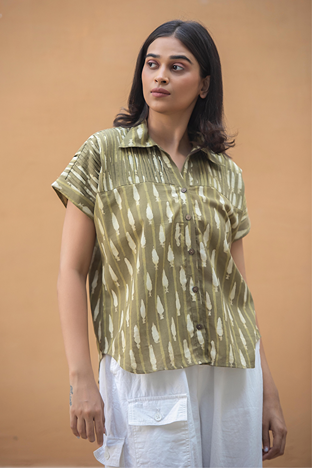 Green Not Your Classic Shirt