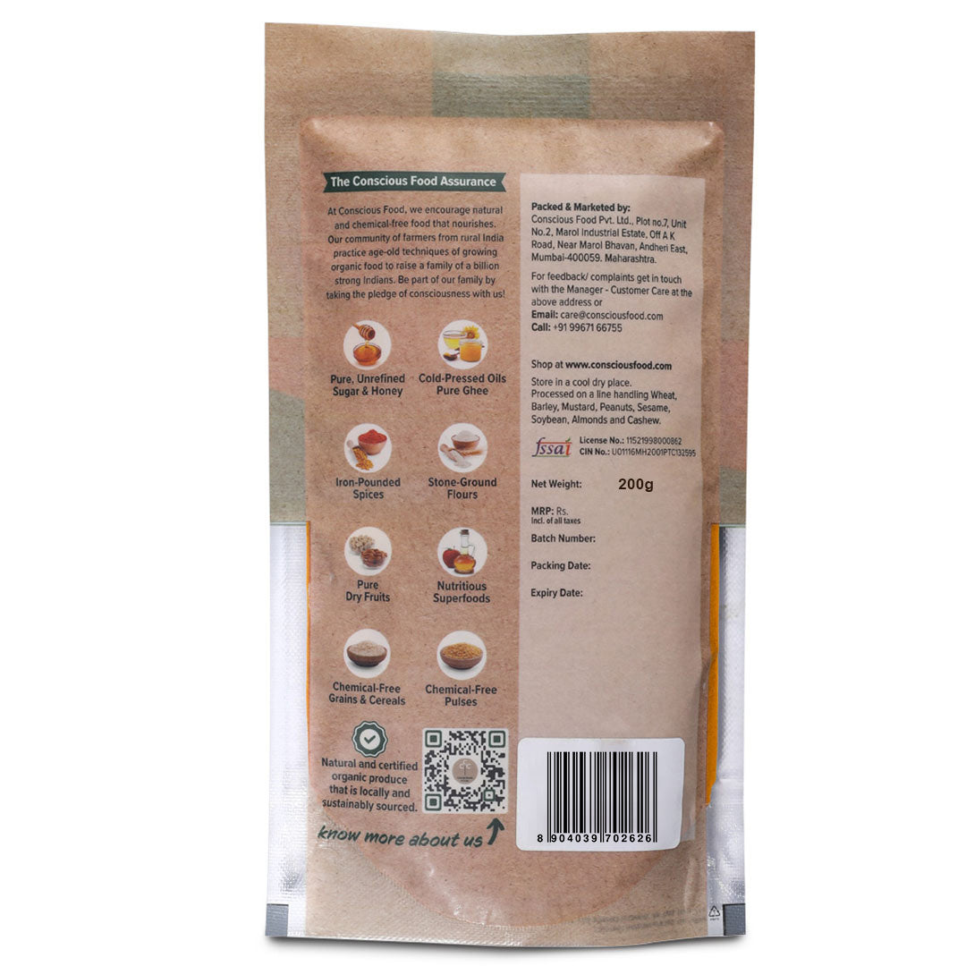 Conscious Food Turmeric Powder (200g)