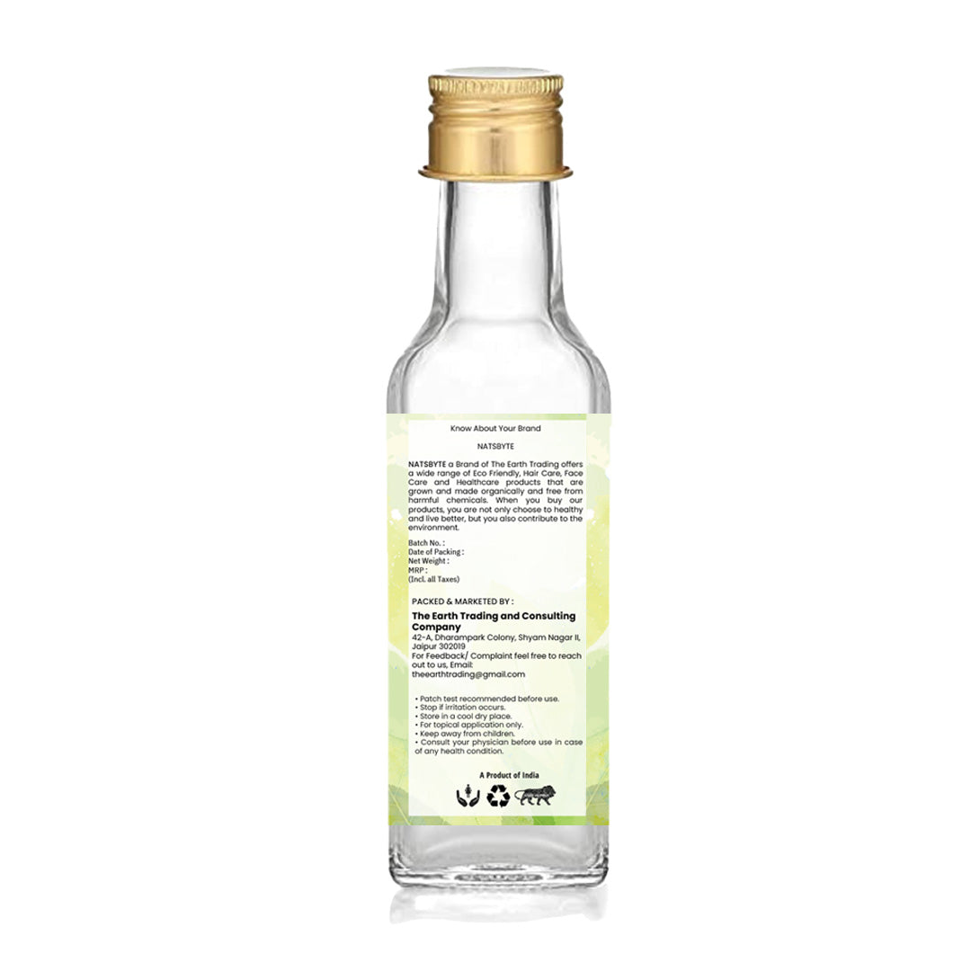 Natsbyte 100% Pure & Natural Castor Oil (100ml)