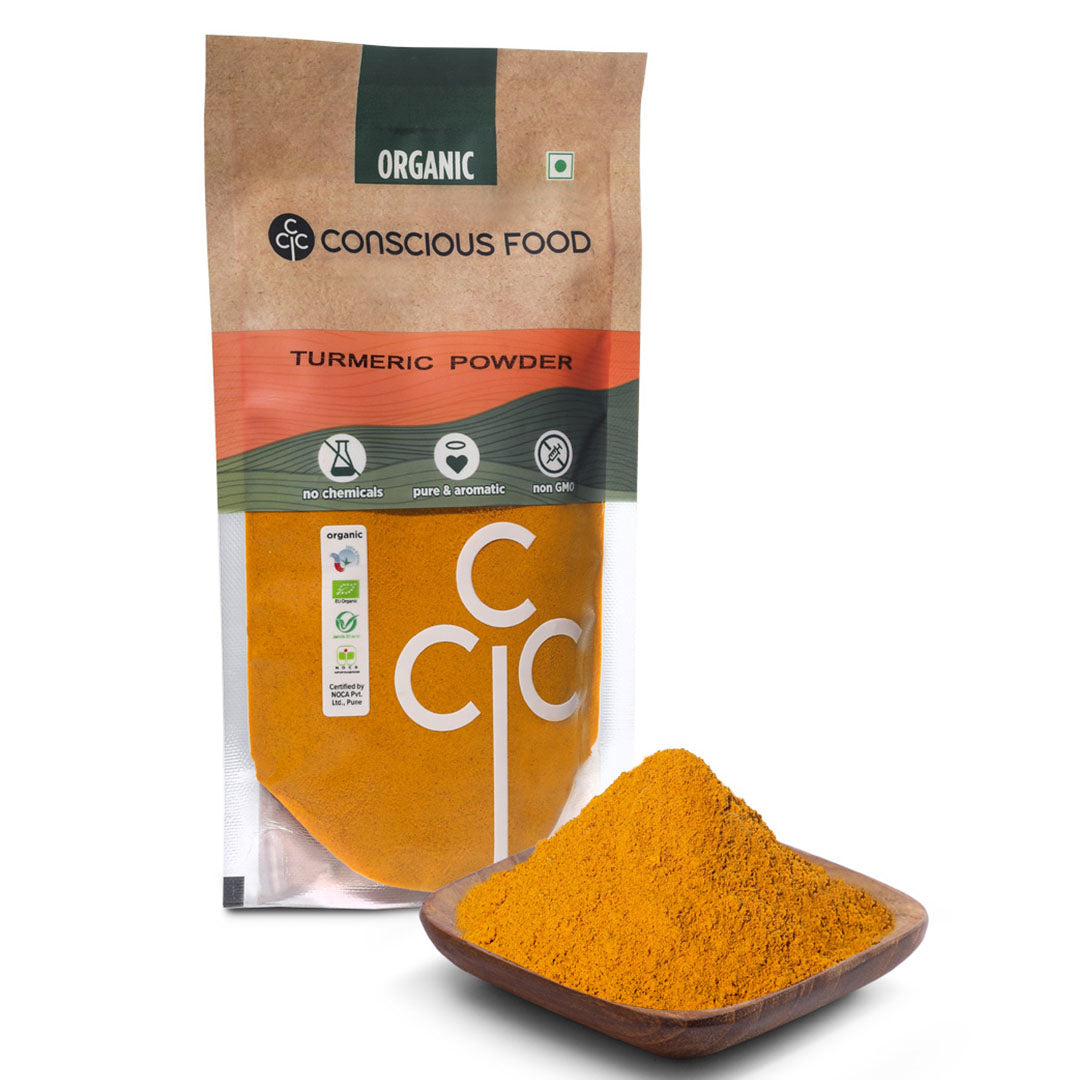 Conscious Food Turmeric Powder (200g)